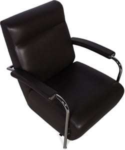 Leolux Scylla fauteuil met poef