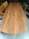 RT Design Noyer eettafel - 240x100 - Zijaanzicht links