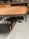 RT Design Noyer eettafel - 240x100 - Zijaanzicht rechts