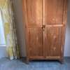 Ethnicraft Teak wandkast - Vooraanzicht
