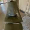Jess Design Beal fauteuil met hocker - Vooraanzicht