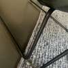 Jess Design Beal fauteuil met hocker - Zijaanzicht links