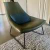Jess Design Beal fauteuil met hocker - Boven aanzicht