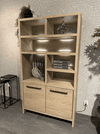 Feelings Hammington wandkast - Materiaal