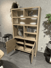Feelings Hammington wandkast - Materiaal