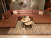 Feelings Malaga hoekbank - Materiaal