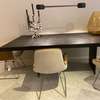 Asco Duo eettafel - 220x100 - Vooraanzicht