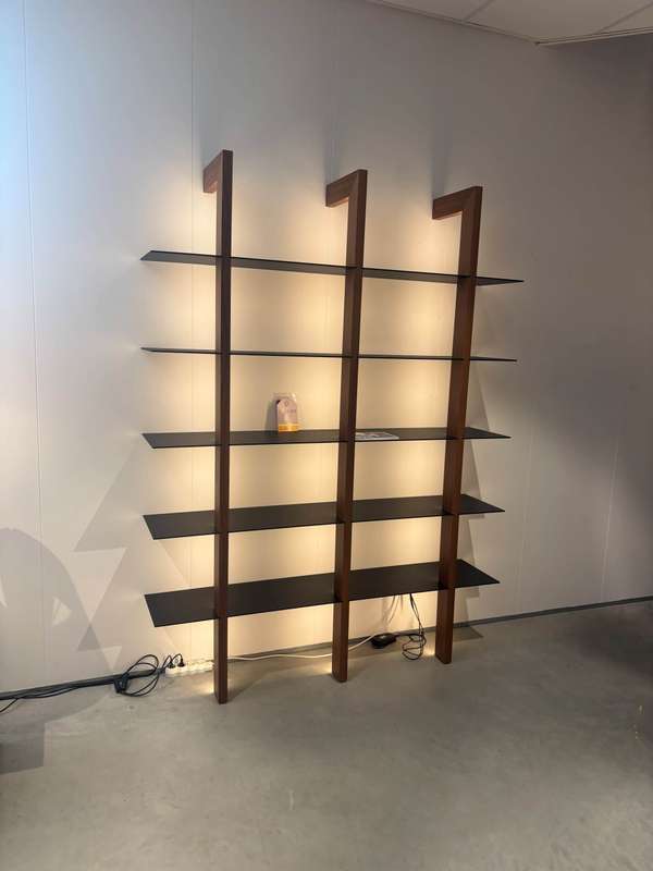 Castelijn Groove boekenkast - Materiaal