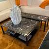 Bielefelder Werkstätten HUDSON salontafel (set van 2) - Vooraanzicht