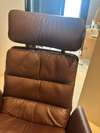 KFF Arva Lounge fauteuil - Zijaanzicht rechts