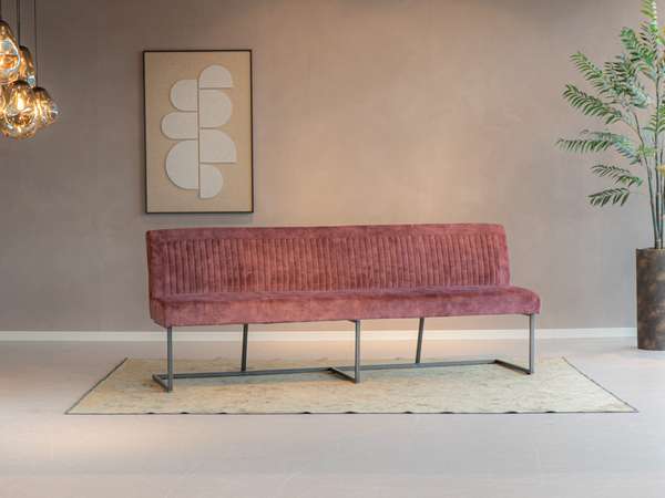 RT Design Valenzano eetbank - Materiaal