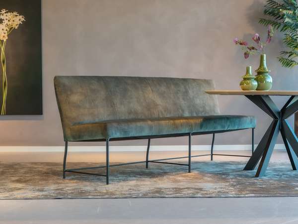 RT Design Altino eetbank - Materiaal