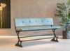 RT Design Atessa barbank - Materiaal