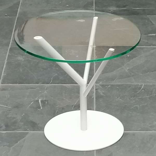 Helderr Branche White bijzettafel - Materiaal