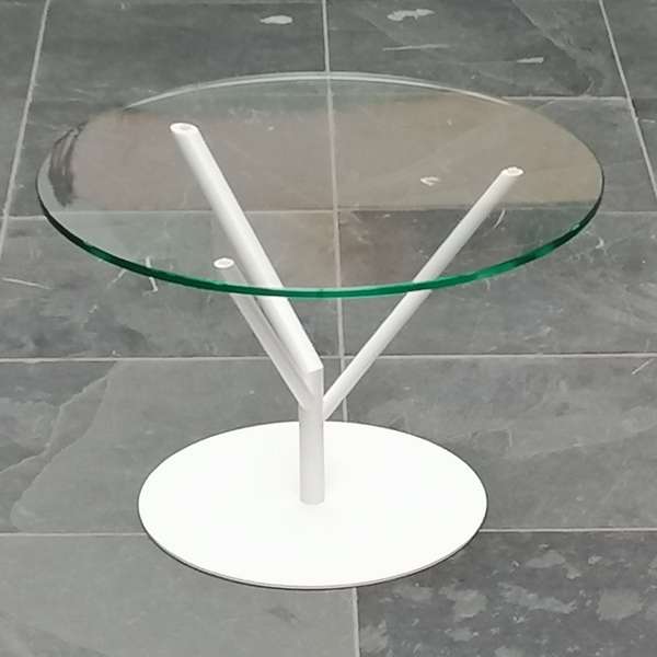 Helderr Branche White bijzettafel - Materiaal