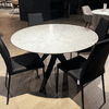 Willisau Capri eettafel - Ø130 - Materiaal