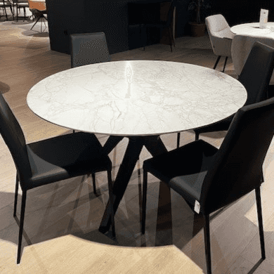 Willisau Capri eettafel - Ø130 - Materiaal