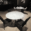 Willisau Capri eettafel - Ø130 - Materiaal
