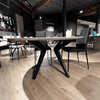 Willisau Capri eettafel - Ø130 - Materiaal