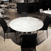 Willisau Capri eettafel - Ø130 - Materiaal