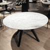 Willisau Capri eettafel - Ø130 - Materiaal