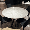 Willisau Capri eettafel - Ø130 - Materiaal
