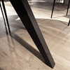 Willisau Capri eettafel - Ø130 - Materiaal