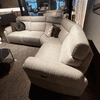 Natuzzi Houston hoekbank - Materiaal
