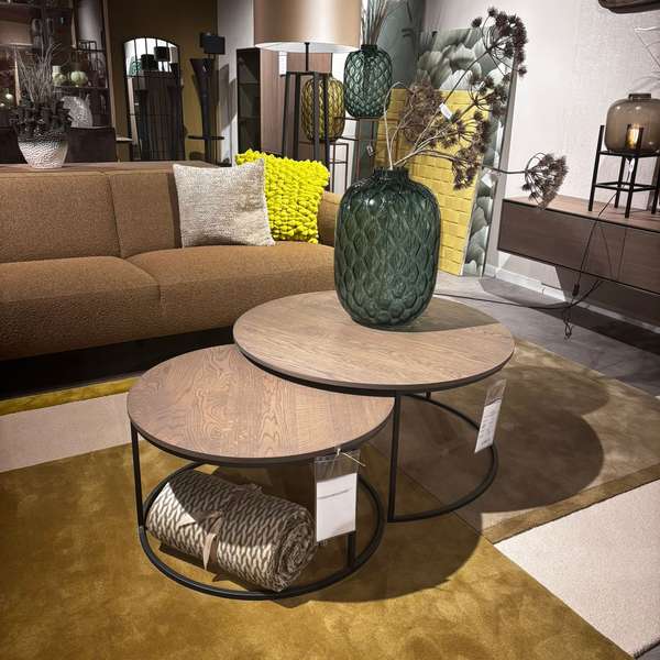 BKS Meubelen Steel salontafel - Showroom