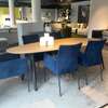 Seuren Spike eettafel - 240x100 - Vooraanzicht