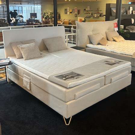 Jensen Diplomat boxspring - 180x210 verstelbaar - Showroom