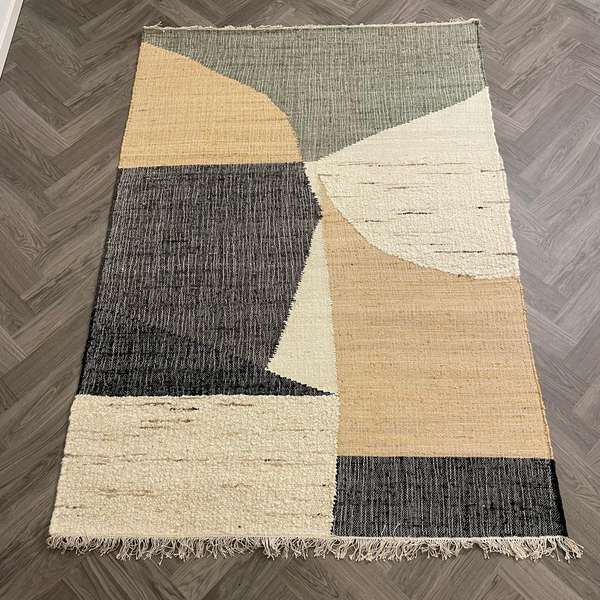 Brinker Carpets Ibiza Multi vloerkleed - 160x230 - Materiaal