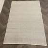 Brinker Carpets White Black Warp vloerkleed - 160x230 - Materiaal