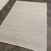 Brinker Carpets White Black Warp vloerkleed - 160x230 - Materiaal