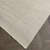 Brinker Carpets White Black Warp vloerkleed - 160x230 - Materiaal