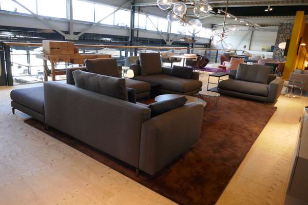 Rolf Benz Nuvola hoekbank - Materiaal