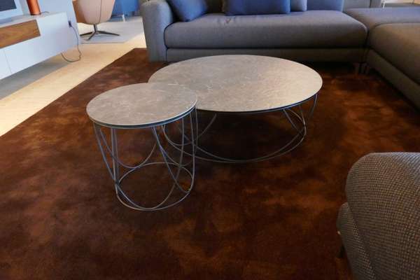 Rolf Benz 8770 salontafel (set van 2) - Materiaal