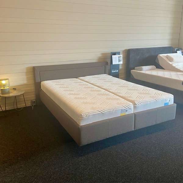 TEMPUR Brown Relax bed - 160x200 