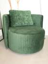 RB Collection Amprezzo Lounge draaifauteuil - Vooraanzicht