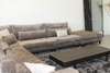 RB Collection Avila Lounge hoekbank - Achter aanzicht