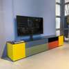 CASE Connect Four Colors tv-meubel - Zijaanzicht rechts