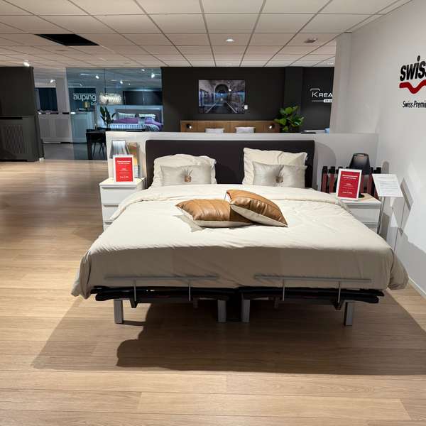 Swissflex UNI_22 bed - Showroom