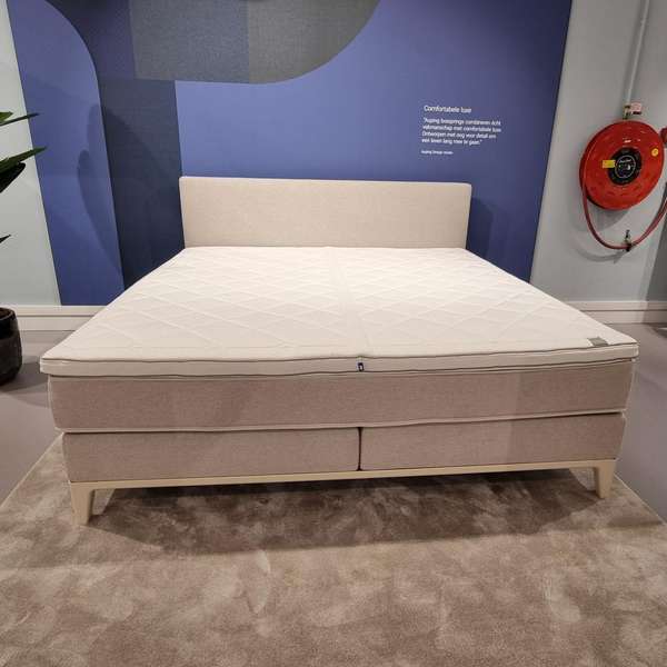 Auping Criade boxspring - 200x200 - Showroom