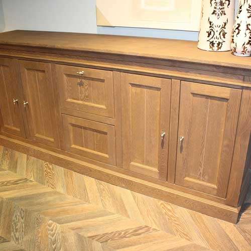 Private Label Veluwe dressoir - Materiaal