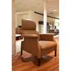 Poltrona Frau San Luca fauteuil - Materiaal