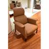 Poltrona Frau San Luca fauteuil - Materiaal