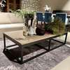 Keijser & Co Big Top salontafel - Materiaal