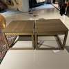 Keijser & Co bijzettafel (set van 2) - Materiaal