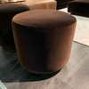 Natuzzi Melpot poef - Materiaal