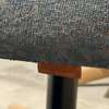 Montis Puk fauteuil met poef - Materiaal